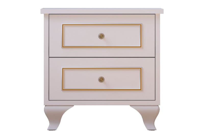 Alwen Sängbord 45 cm - Matt Vit - M�öbler - Bord & matgrupp - Avlastningsbord & sidobord - Sängbord & nattduksbord