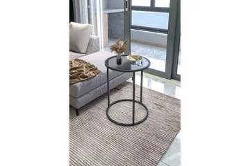 Alyasmin Sidobord 42 cm - Svart - Möbler - Bord & matgrupp - Avlastningsbord & sidobord - Lampbord & sidobord