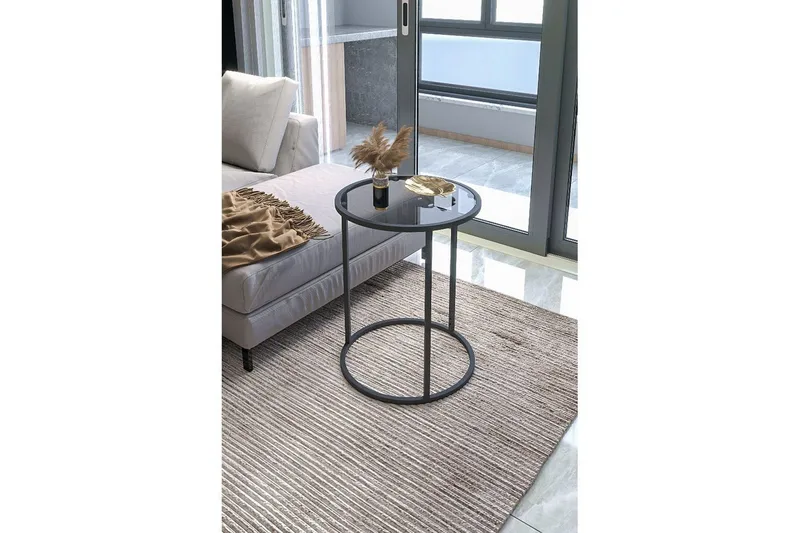 Alyasmin Sidobord 42 cm, Svart