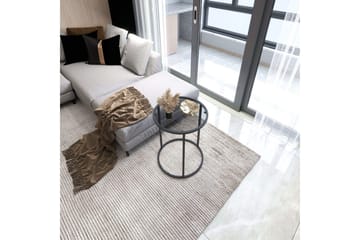 Alyasmin Sidobord 42 cm - Svart - Möbler - Bord & matgrupp - Avlastningsbord & sidobord - Lampbord & sidobord