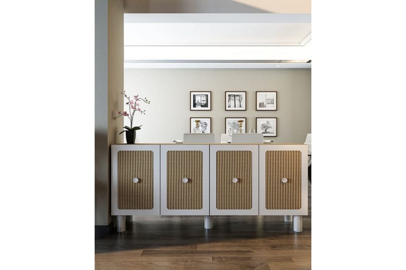 Amarinda Konsollbord 150 cm - Mediumfärgat trä - Möbler - Bord & matgrupp - Avlastningsbord & sidobord - Konsolbord & hallbord