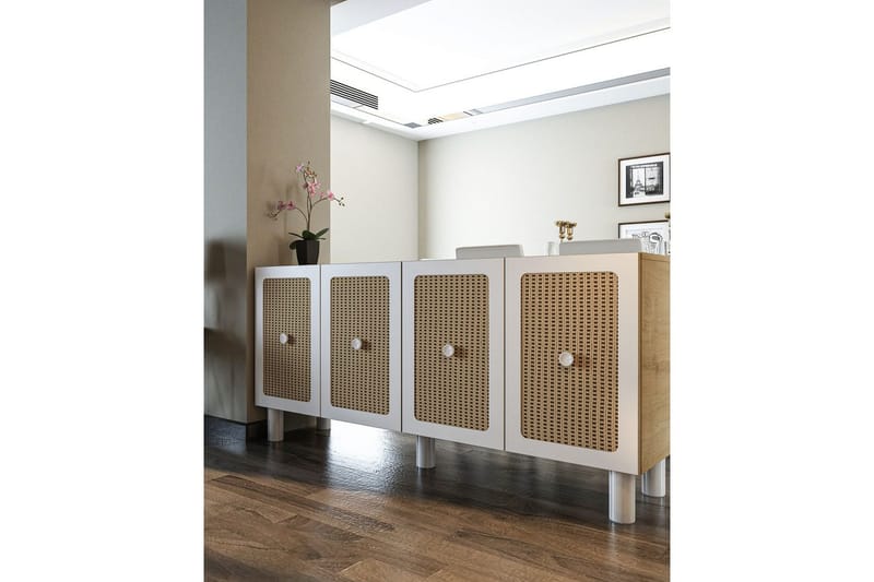 Amarinda Konsollbord 150 cm - Mediumfärgat trä - Möbler - Bord & matgrupp - Avlastningsbord & sidobord - Konsolbord & hallbord