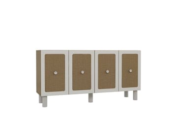 Amarinda Konsollbord 150 cm - Mediumfärgat trä - Möbler - Bord & matgrupp - Avlastningsbord & sidobord - Konsolbord & hallbord