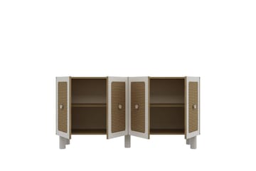 Amarinda Konsollbord 150 cm - Mediumfärgat trä - Möbler - Bord & matgrupp - Avlastningsbord & sidobord - Konsolbord & hallbord