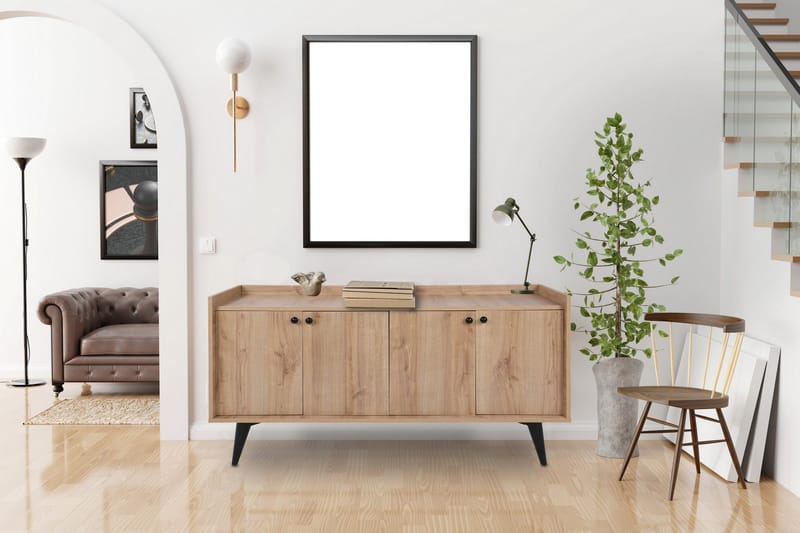 Ameias Avlastningsbord 150 cm - Natur - Möbler - Bord & matgrupp - Avlastningsbord & sidobord - Konsolbord & hallbord