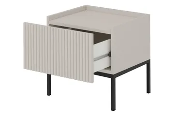 Amelus Sängbord 45 cm - Brun - Möbler - Bord & matgrupp - Avlastningsbord & sidobord - Sängbord & nattduksbord