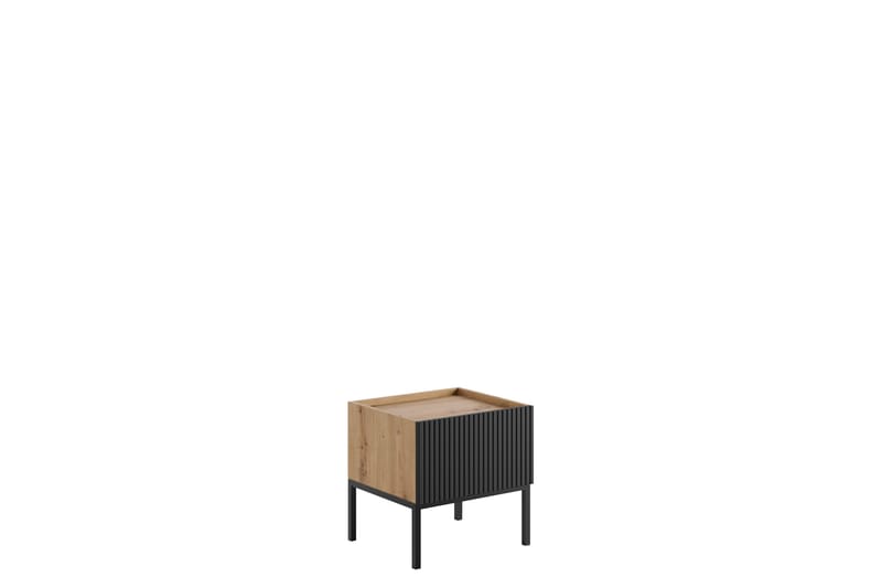 Amelus Sängbord 45 cm - Brun - Möbler - Bord & matgrupp - Avlastningsbord & sidobord - Sängbord & nattduksbord