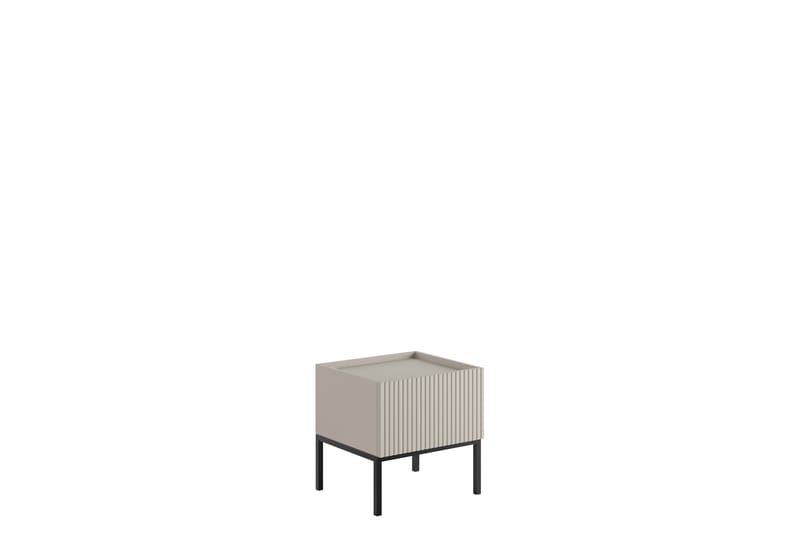 Amelus Sängbord 45 cm - Cashmere - Möbler - Bord & matgrupp - Avlastningsbord & sidobord - Sängbord & nattduksbord