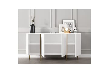 Ampelio Konsollbord 150 cm - Vit - Möbler - Bord & matgrupp - Avlastningsbord & sidobord - Konsolbord & hallbord