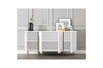 Ampelio Konsollbord 150 cm - Vit - Möbler - Bord & matgrupp - Avlastningsbord & sidobord - Konsolbord & hallbord