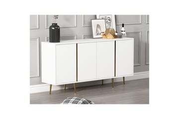 Ampelio Konsollbord 150 cm - Vit - Möbler - Bord & matgrupp - Avlastningsbord & sidobord - Konsolbord & hallbord