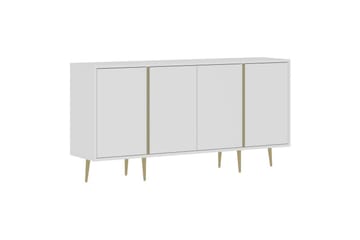 Ampelio Konsollbord 150 cm - Vit - Möbler - Bord & matgrupp - Avlastningsbord & sidobord - Konsolbord & hallbord