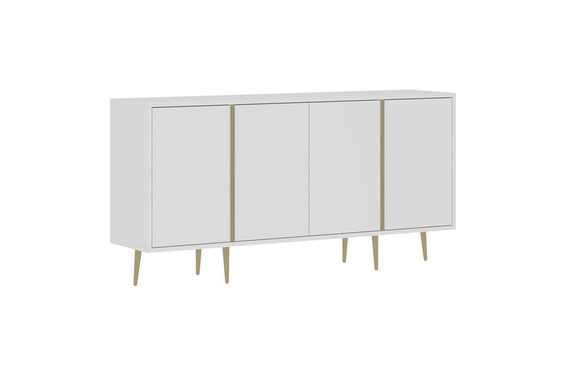 Ampelio Konsollbord 150 cm - Vit - Möbler - Bord & matgrupp - Avlastningsbord & sidobord - Konsolbord & hallbord