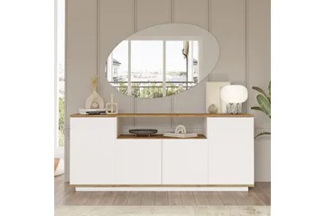 Anari Konsollbord 180 cm - Brun/Vit - Möbler - Bord & matgrupp - Avlastningsbord & sidobord - Konsolbord & hallbord