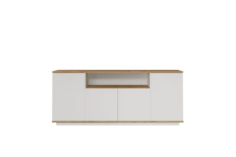 Anari Konsollbord 180 cm - Brun/Vit - Förvaring - Förvaringsmöbler - Sideboard & skänk