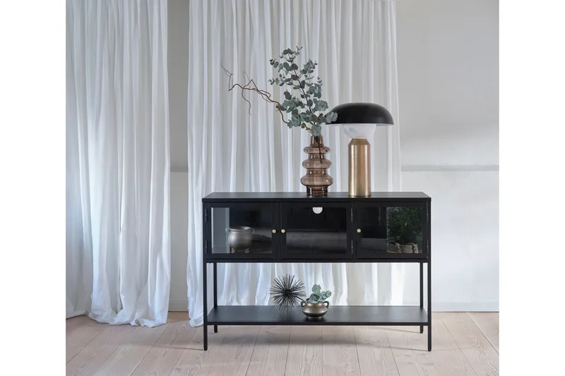 Anatole Konsollbord 131,8 cm - Svart - Förvaring - Förvaringsmöbler - Sideboard & skänk