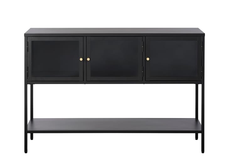 Anatole Konsollbord 131,8 cm - Svart - Förvaring - Förvaringsmöbler - Sideboard & skänk