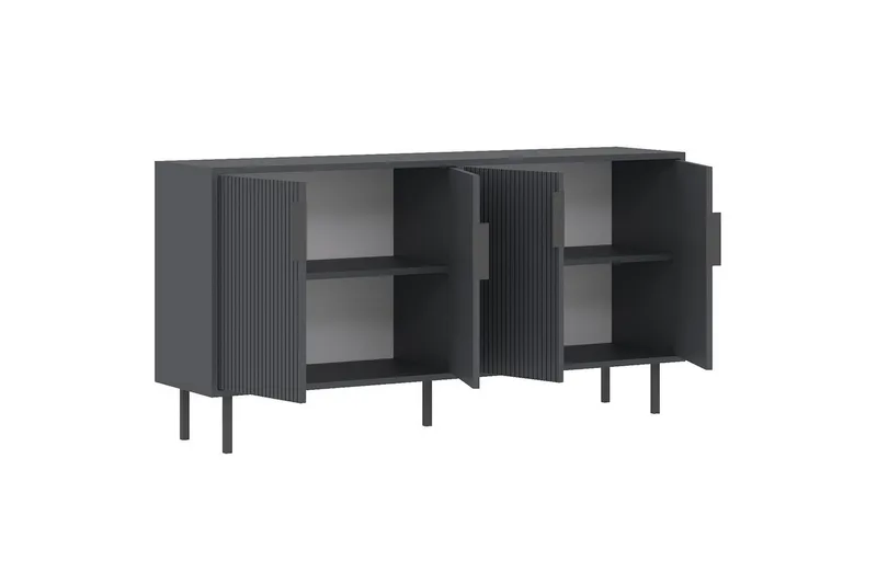 Andalos Konsollbord 150 cm - Antracit - Möbler - Bord & matgrupp - Avlastningsbord & sidobord - Konsolbord & hallbord