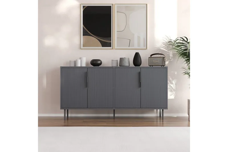 Andalos Konsollbord 150 cm - Antracit - Möbler - Bord & matgrupp - Avlastningsbord & sidobord - Konsolbord & hallbord