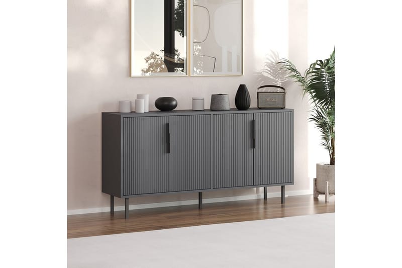 Andalos Konsollbord 150 cm - Antracit - Möbler - Bord & matgrupp - Avlastningsbord & sidobord - Konsolbord & hallbord