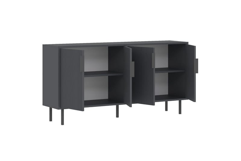 Andalos Konsollbord 150 cm - Antracit - Möbler - Bord & matgrupp - Avlastningsbord & sidobord - Konsolbord & hallbord