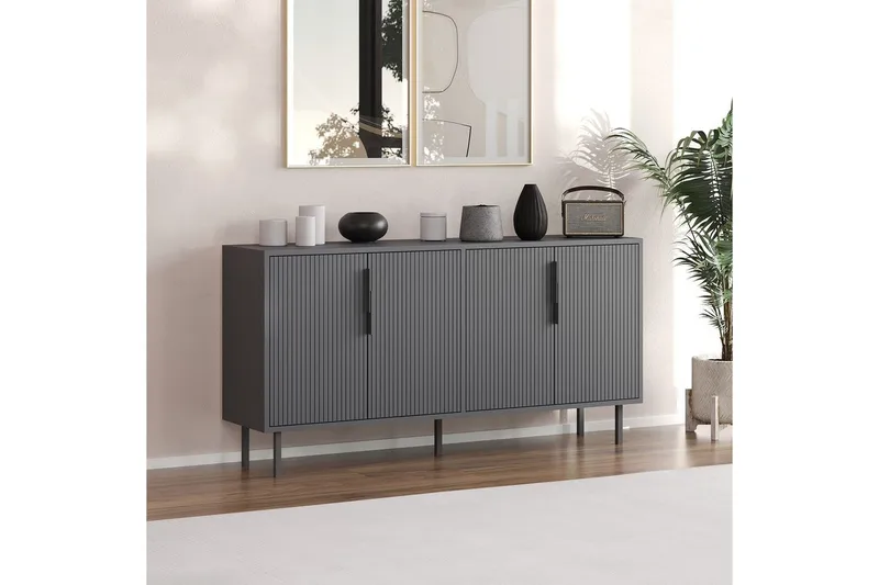 Andalos Konsollbord 150 cm - Antracit - Möbler - Bord & matgrupp - Avlastningsbord & sidobord - Konsolbord & hallbord