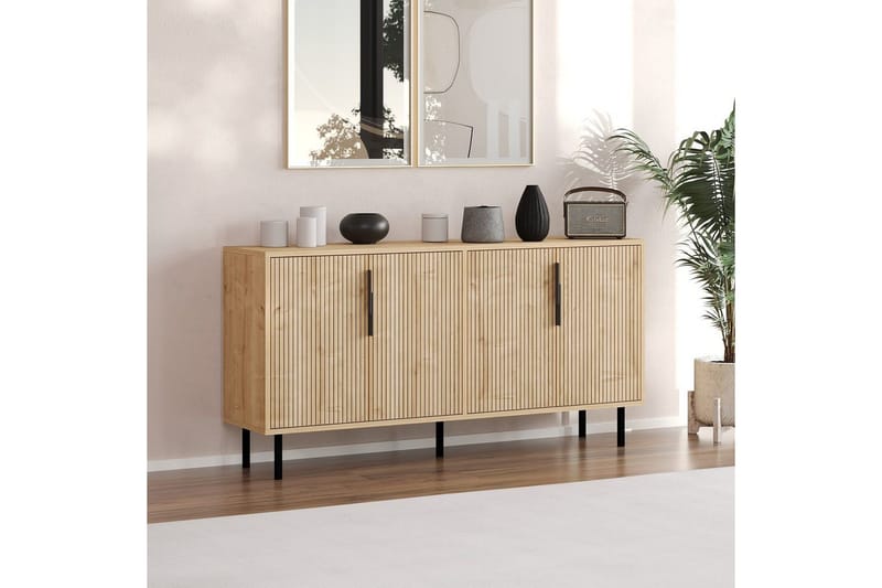 Andalos Konsollbord 150 cm - Ek - Möbler - Bord & matgrupp - Avlastningsbord & sidobord - Konsolbord & hallbord