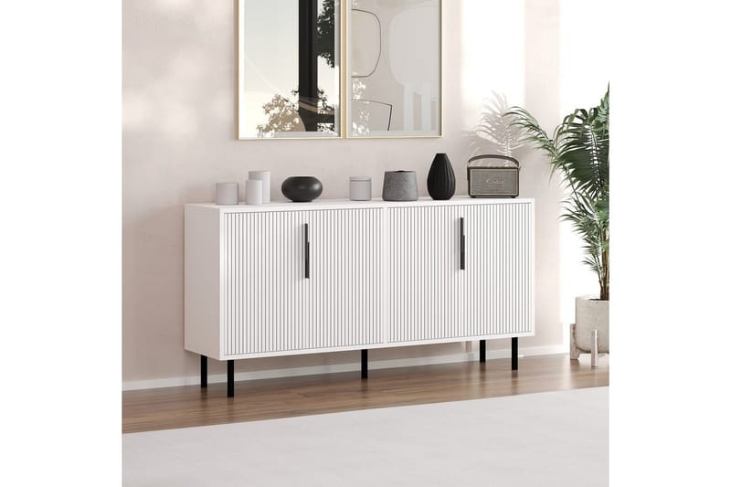 Andalos Konsollbord 150 cm - Vit - Möbler - Bord & matgrupp - Avlastningsbord & sidobord - Konsolbord & hallbord