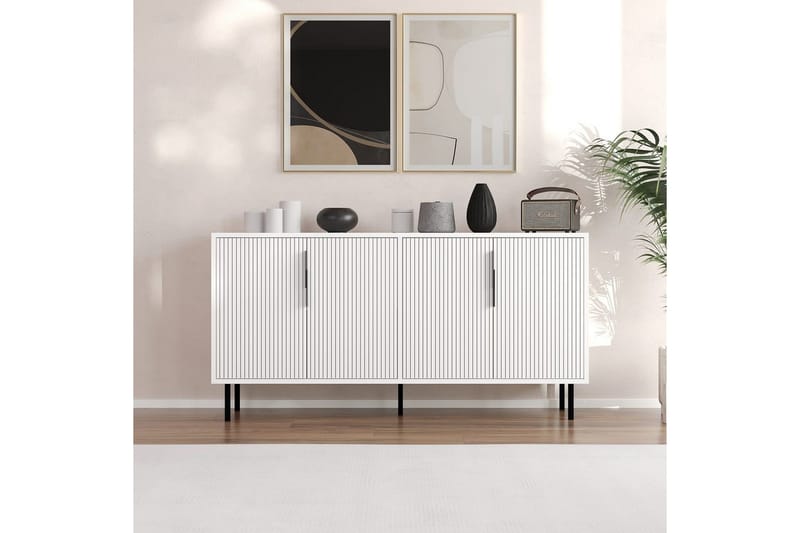 Andalos Konsollbord 150 cm - Vit - Möbler - Bord & matgrupp - Avlastningsbord & sidobord - Konsolbord & hallbord