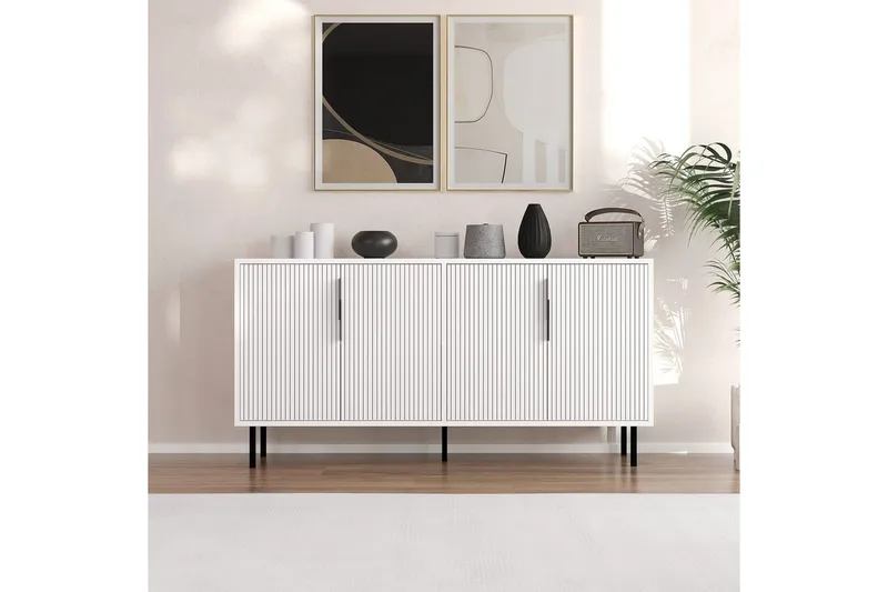 Andalos Konsollbord 150 cm - Vit - Möbler - Bord & matgrupp - Avlastningsbord & sidobord - Konsolbord & hallbord