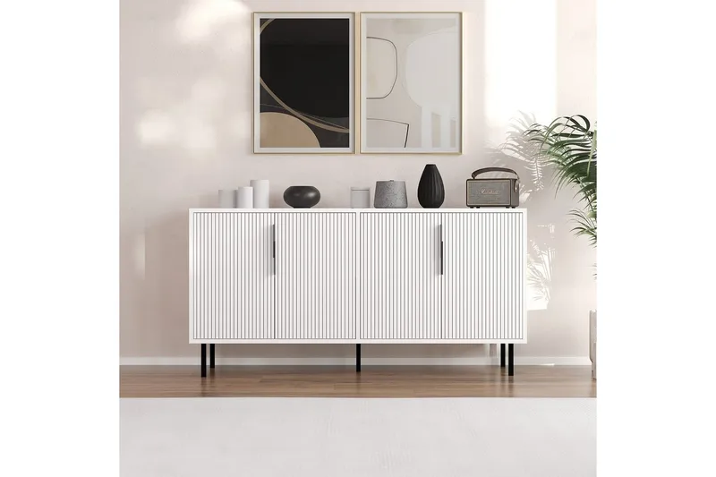 Andalos Konsollbord 150 cm - Vit - Möbler - Bord & matgrupp - Avlastningsbord & sidobord - Konsolbord & hallbord