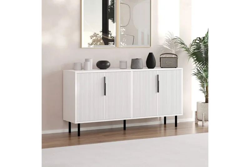 Andalos Konsollbord 150 cm - Vit - Möbler - Bord & matgrupp - Avlastningsbord & sidobord - Konsolbord & hallbord