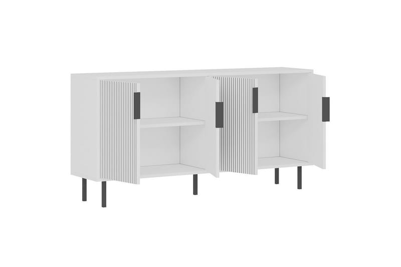 Andalos Konsollbord 150 cm - Vit - Möbler - Bord & matgrupp - Avlastningsbord & sidobord - Konsolbord & hallbord