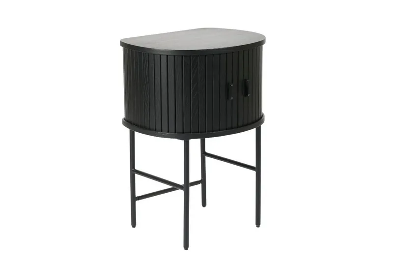 Angelique Sängbord 50 cm, Svart