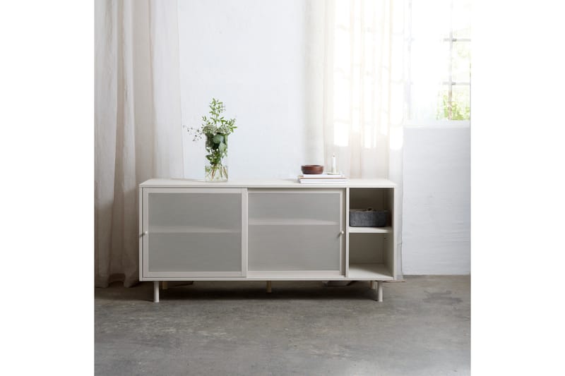 Annabel Konsollbord 160 cm - Ljusgrå - Förvaring - Förvaringsmöbler - Sideboard & skänk