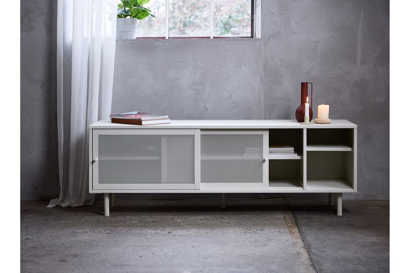 Annabel Konsollbord 160 cm - Ljusgrå - Förvaring - Förvaringsmöbler - Sideboard & skänk