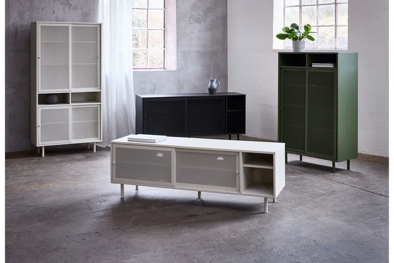 Annabel Konsollbord 160 cm - Svart - Förvaring - Förvaringsmöbler - Sideboard & skänk