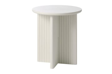 Ansal Sidobord 50 cm - Greige - Möbler - Bord & matgrupp - Avlastningsbord & sidobord - Lampbord & sidobord