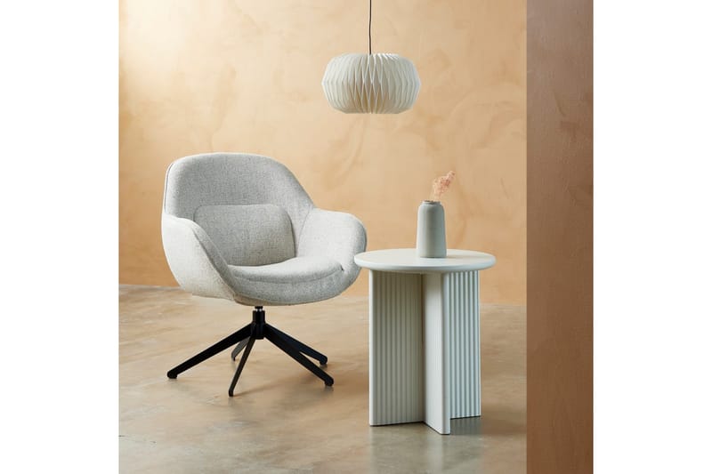 Ansal Sidobord 50 cm - Greige - Möbler - Bord & matgrupp - Avlastningsbord & sidobord - Lampbord & sidobord