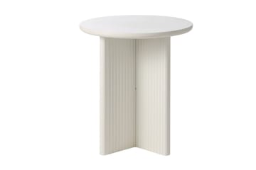 Ansal Sidobord 50 cm - Greige - Möbler - Bord & matgrupp - Avlastningsbord & sidobord - Lampbord & sidobord