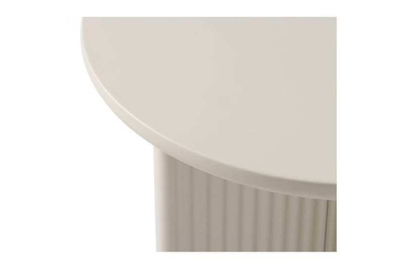 Ansal Sidobord 50 cm - Greige - Möbler - Bord & matgrupp - Avlastningsbord & sidobord - Lampbord & sidobord
