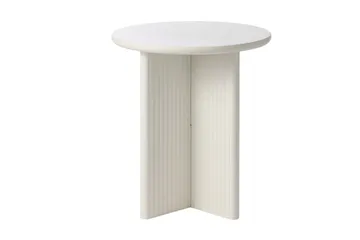 Ansal Sidobord 50 cm - Greige - Möbler - Bord & matgrupp - Avlastningsbord & sidobord - Brickbord & småbord