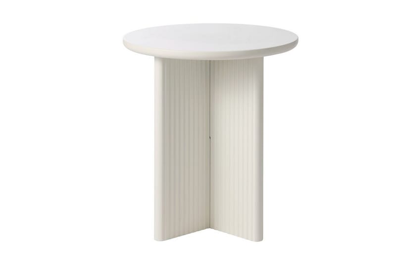 Ansal Sidobord 50 cm - Greige - Möbler - Bord & matgrupp - Avlastningsbord & sidobord - Brickbord & småbord