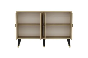 Ansel Konsollbord 120 cm - Ek - Förvaring - Förvaringsmöbler - Sideboard & skänk