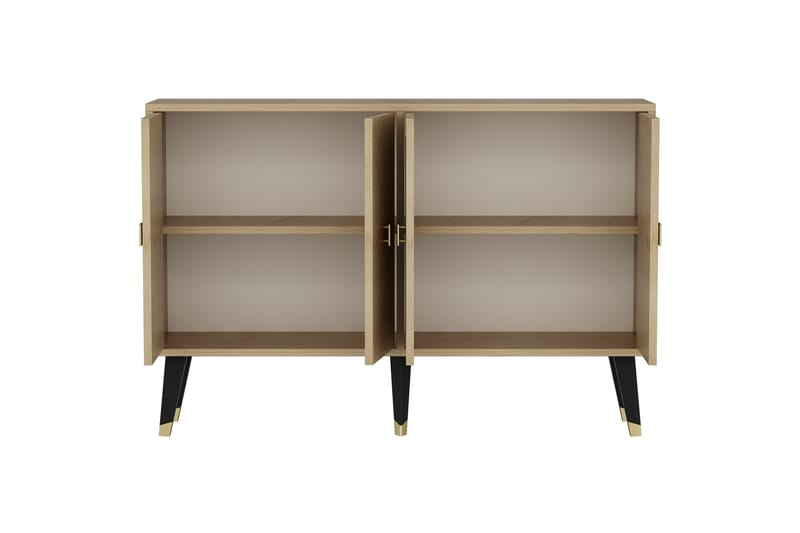 Ansel Konsollbord 120 cm - Ek - Förvaring - Förvaringsmöbler - Sideboard & skänk