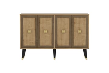 Ansel Konsollbord 120 cm - Ek - Förvaring - Förvaringsmöbler - Sideboard & skänk