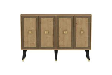Ansel Konsollbord 120 cm - Ek - Förvaring - Förvaringsmöbler - Sideboard & skänk