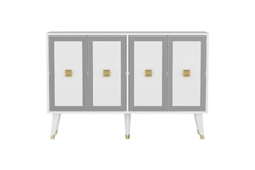 Ansel Konsollbord 120 cm - Vit - Förvaring - Förvaringsmöbler - Sideboard & skänk