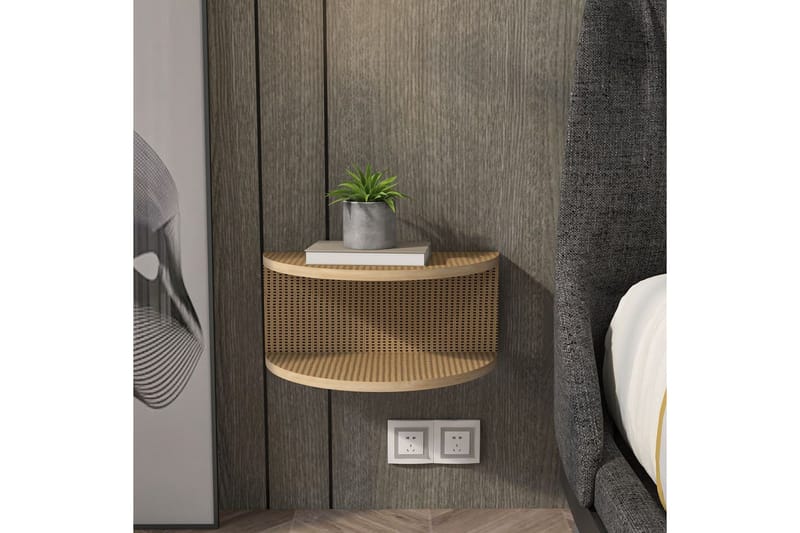 Antigua Sängbord 45 cm - Brun - Möbler - Bord & matgrupp - Avlastningsbord & sidobord - Sängbord & nattduksbord