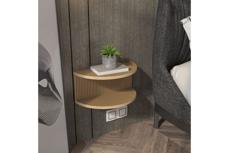 Antigua Sängbord 45 cm - Brun - Möbler - Bord & matgrupp - Avlastningsbord & sidobord - Sängbord & nattduksbord